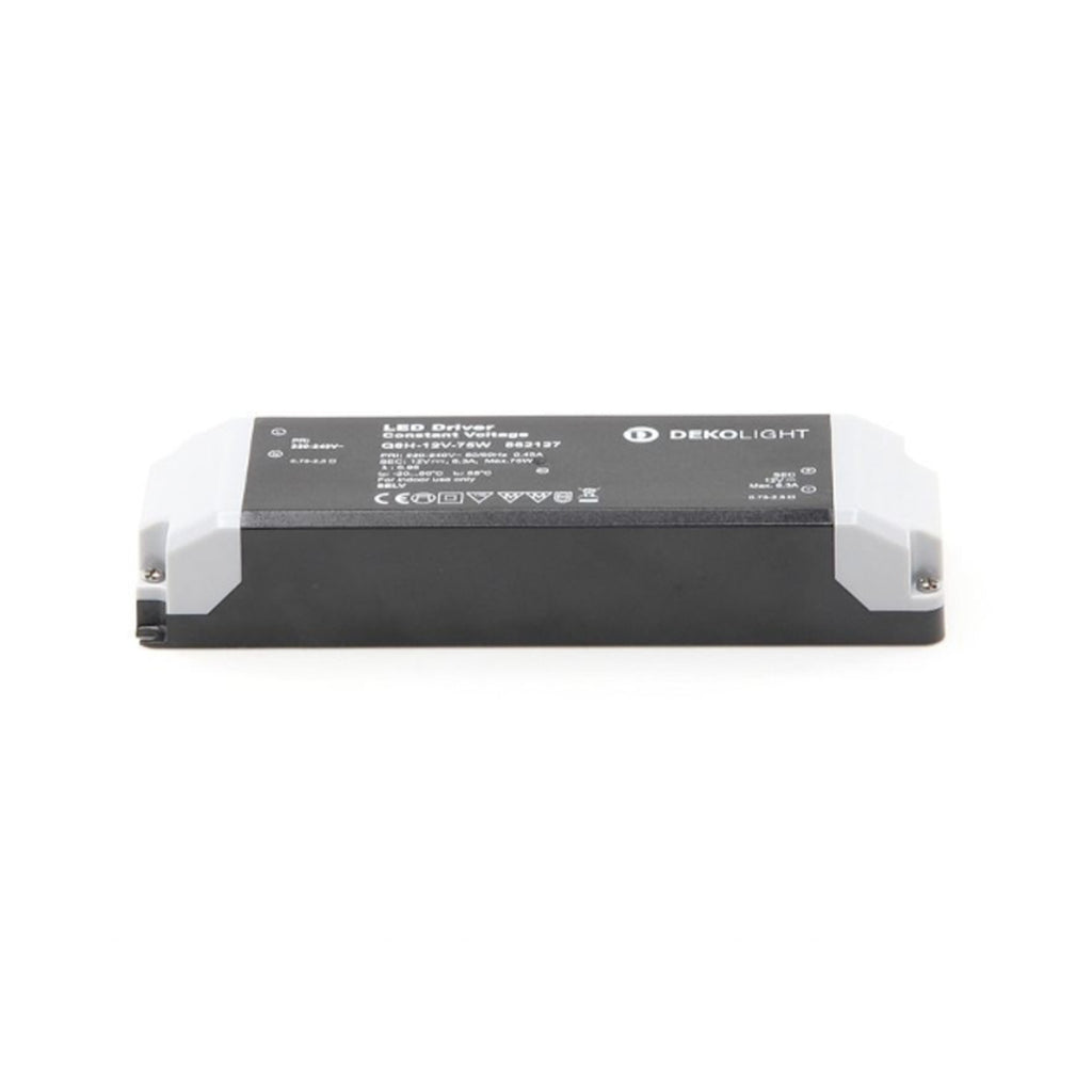 Detalj av LED-driver CV 12V 75W ikke dimbar IP20 - Deko-Light