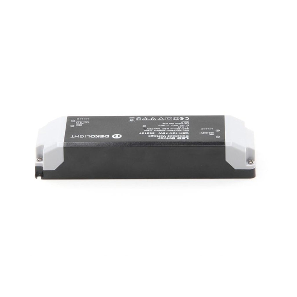 Montert LED-driver CV 12V 75W ikke dimbar IP20 - Deko-Light