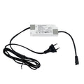 LED-driver dimbar 350mA maks. 17W hvit plast - The Light Group forfra