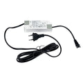 LED-driver dimbar 450mA maks. 22W hvit plast - The Light Group forfra