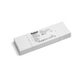 LED-driver flat for LED-stripe 60W 24V hvit IP20 Radium forfra
