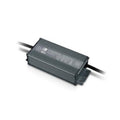 LED-driver KEP-100V12N 12V 100W IP67 svart sett forfra