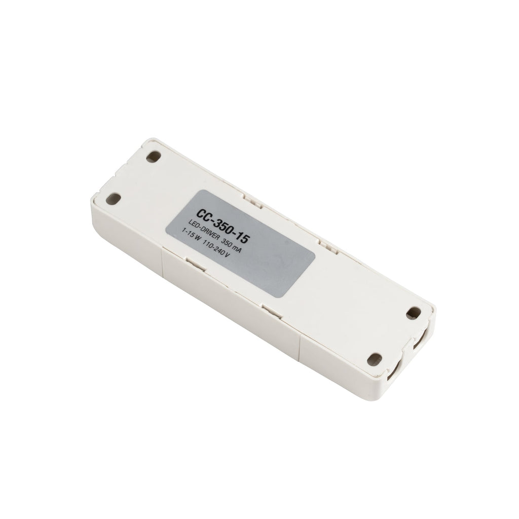 LED-driver konstantstrøm 350mA 1-15W ikke dimbar IP20 Egger Licht detalj