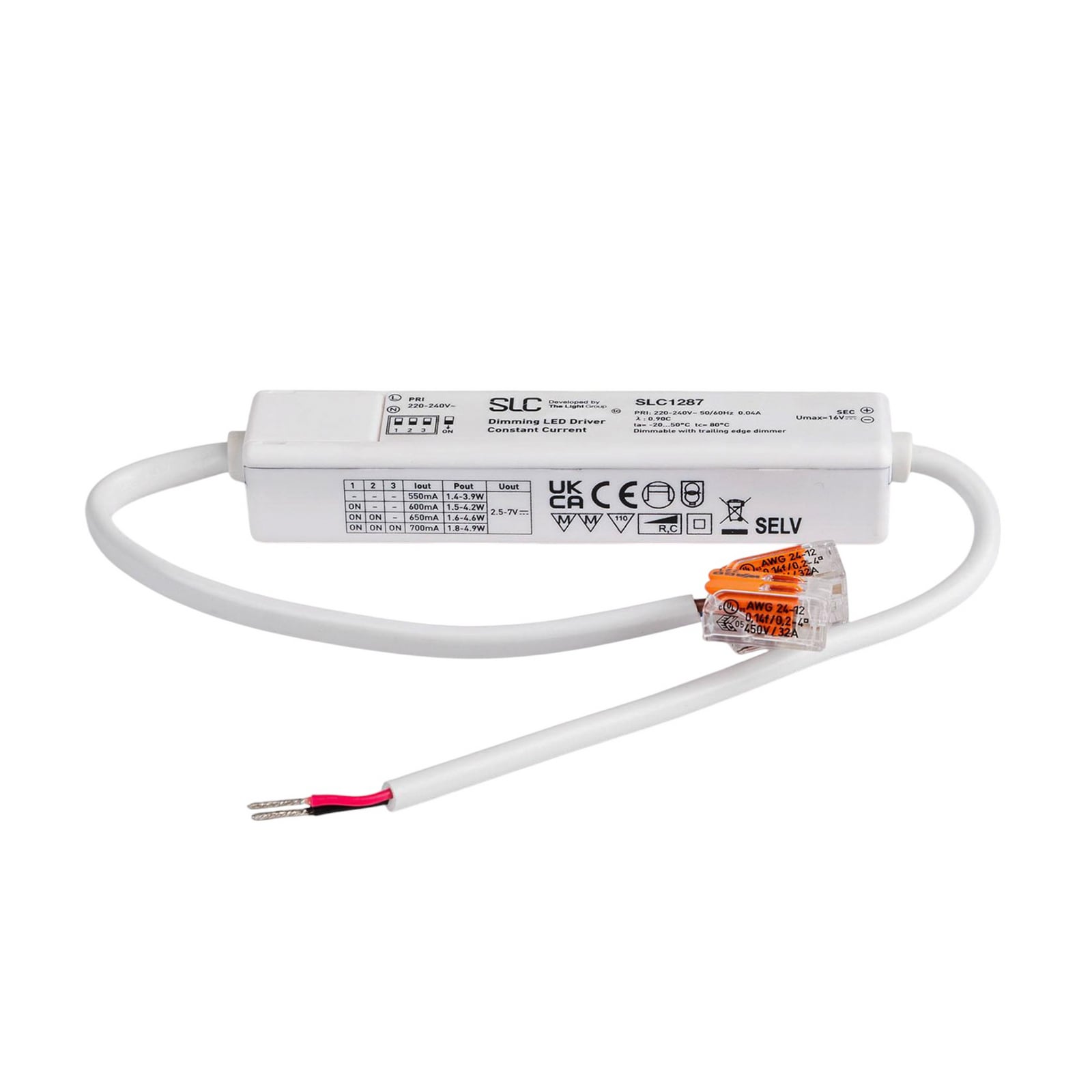 LED-driver MiniOne 2-5W 700mA dimbar - The Light Group nærbilde