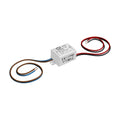 LED-driver PLK6514 350mA 1-4W IP65 hvit - EVN for bryterboksmontering