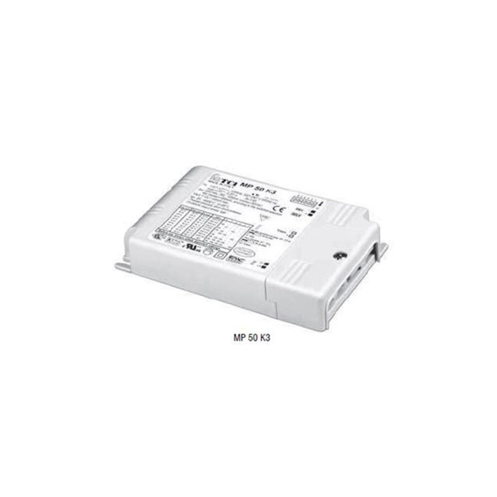 LED-driver for Secret innbyggingsspot ikke dimbar - LEDS-C4 forfra