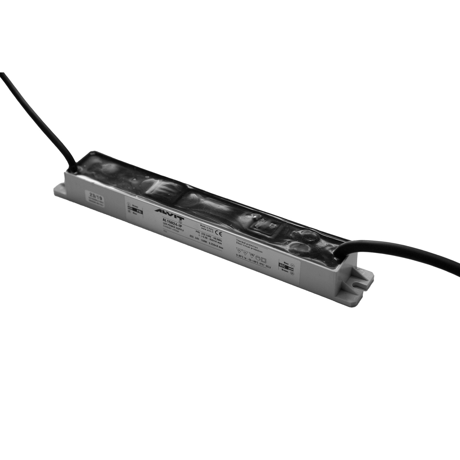 LED-driver for utelampe Pont/Boleto maks 30W IP67 fra Martinelli Luce