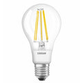 LED filamentpære E27 11W 2700K klar pæreform 1521 lm OSRAM forfra