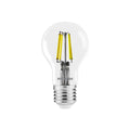 LED filamentpære E27 2,3W 2700K varmhvit 485 lm - Sylvania forfra