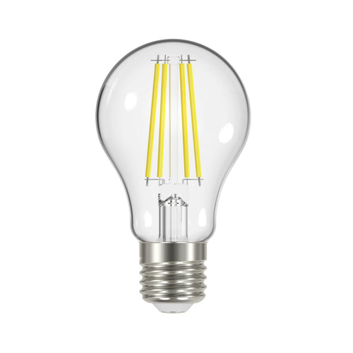 LED filamentpære E27 3,8W 2700K 806lm klar Arcchio forfra