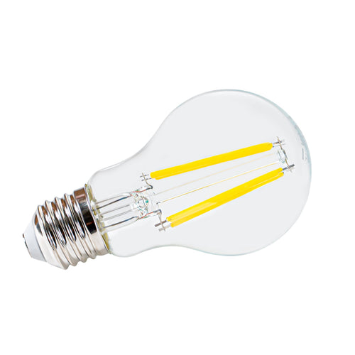LED filamentpære E27 5W 1060 lm klar varmhvit 3000K - Arcchio bakside