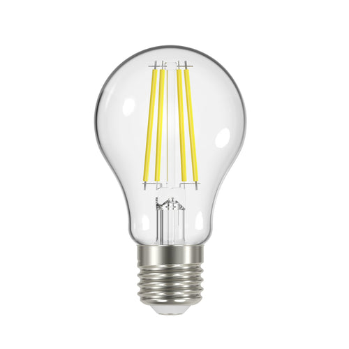 LED filamentpære E27 7,2W 1521lm 4000K nøytralhvit klar - Arcchio forfra