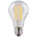 LED filamentpære E27 8W klar 2700K 1055lm Ra90 - Müller-Licht forfra