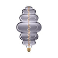 LED filamentpære Giant Nest E27 6W 2200K dimbar titan forfra