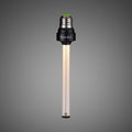 LED filamentpære Tube E27 5W 2700K dimbar klar - Buster + Punch forfra