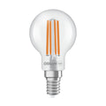 LED filamentpære dråpeform E14 2,2W 4000K klar OSRAM forfra