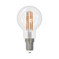 LED filamentpære dråpeform E14 2,2W 470 lm klar 2700K - Arcchio forfra