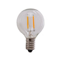 LED filamentpære E14 1W 5V klar for Mouse Lamp forfra