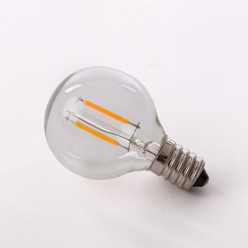 LED filamentpære E14 1W 5V klar for Mouse Lamp detalj