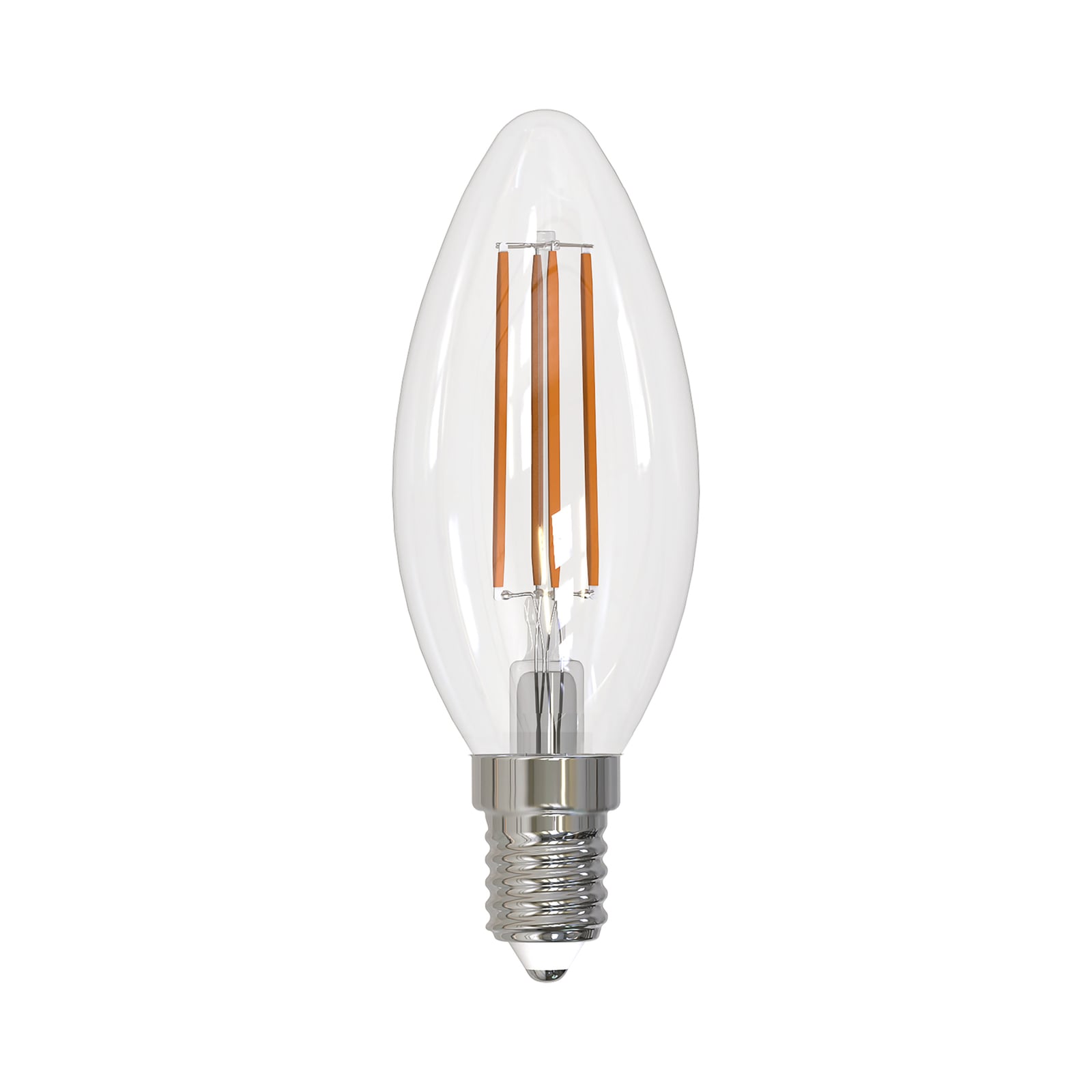 LED filamentpære E14 kronelysform 2,2W 2700K klar 10-pk - Arcchio nærbilde