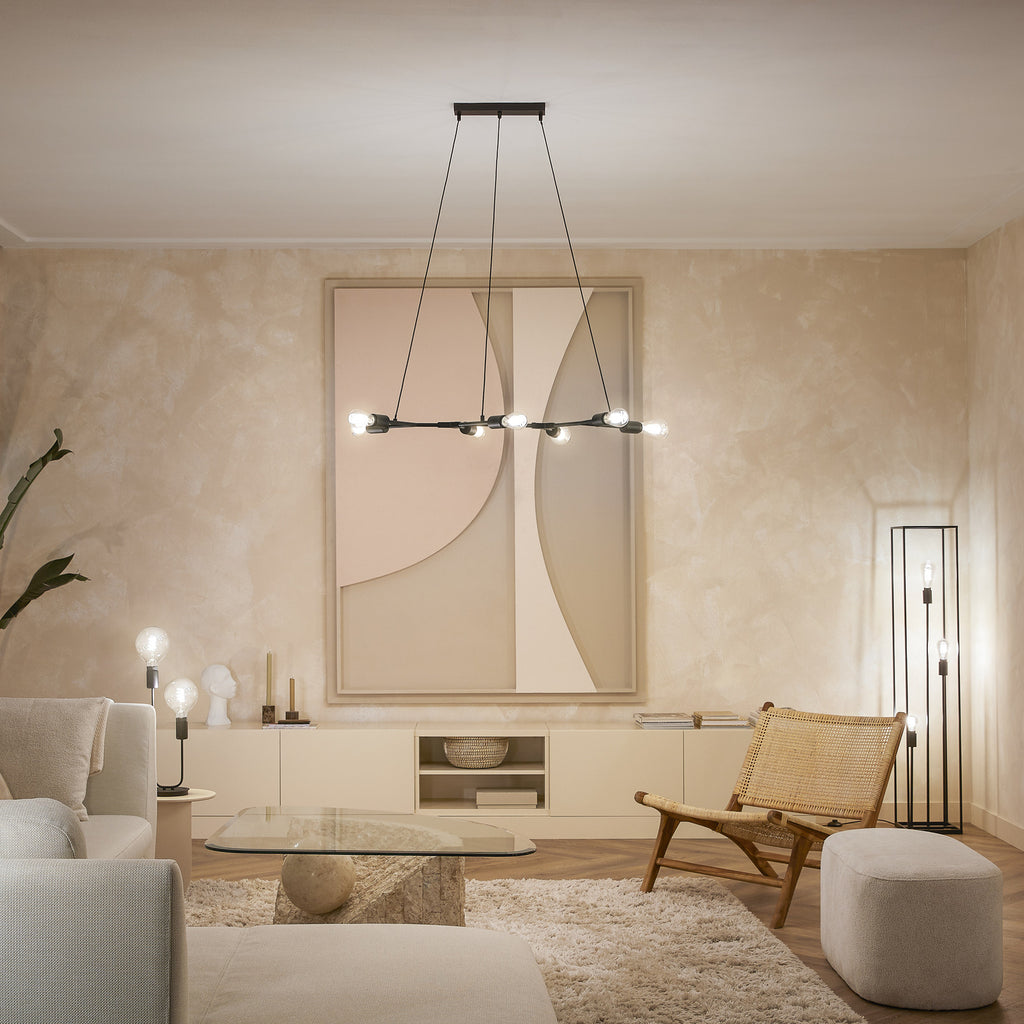 LED-filamentpære E14 kronelysform 4,6W 350lm CCT 2-pk Philips Hue pakket i eske