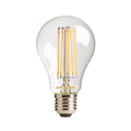 LED filamentpære E27 11W 2700K 1521lm klar ToLEDo A67 - Sylvania forfra