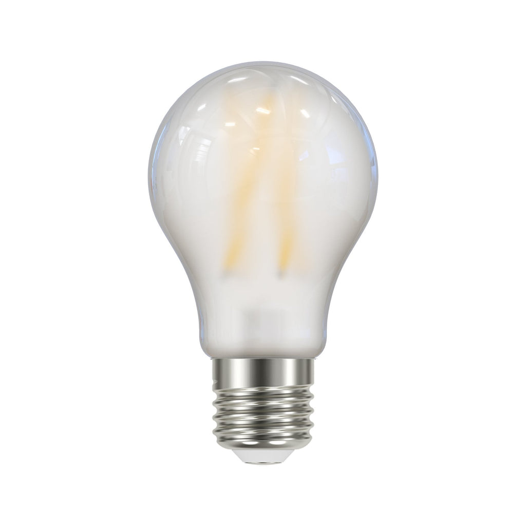 LED filamentpære E27 2,2W 3000K matt opal Arcchio forfra