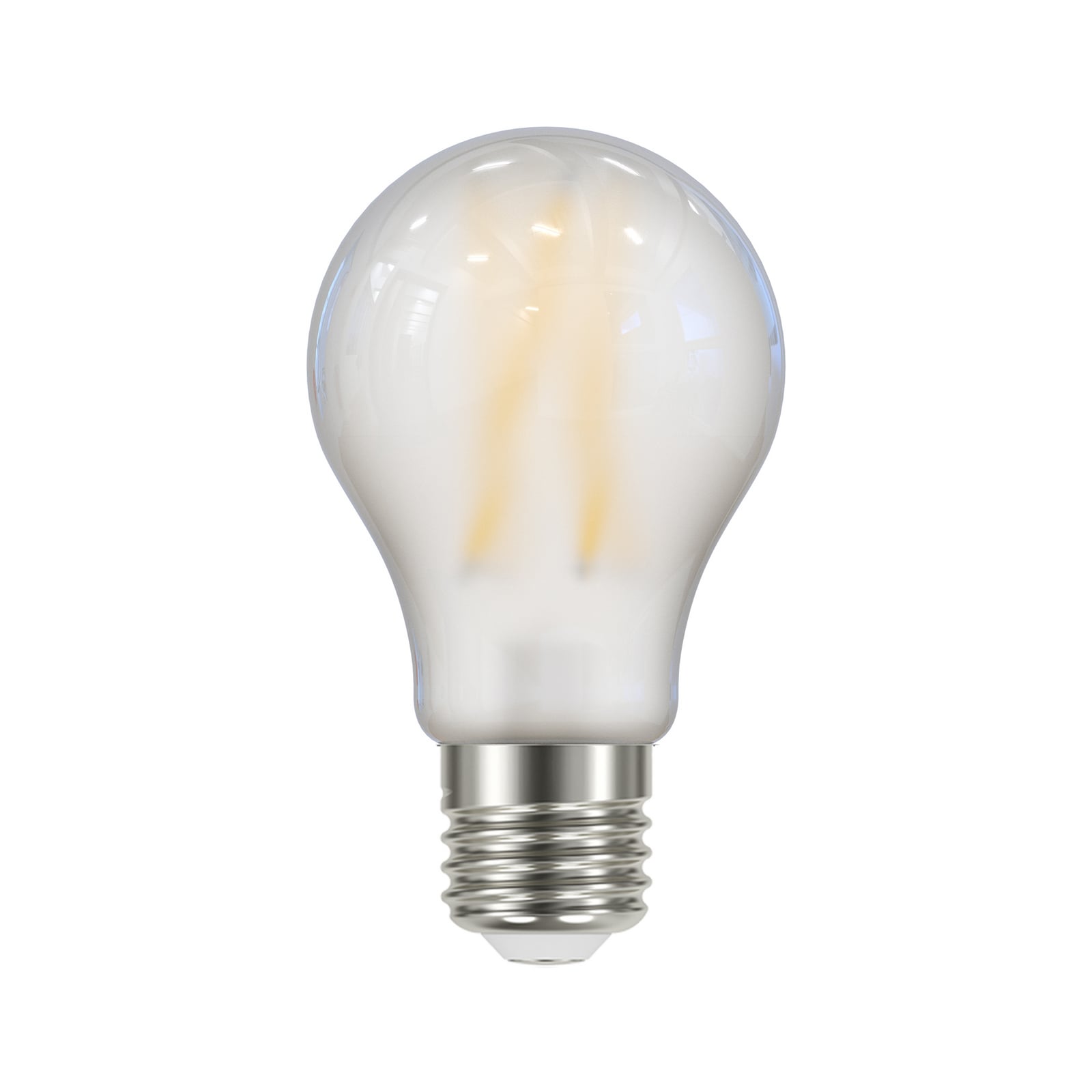 LED filamentpære E27 2,2W 3000K matt opal Arcchio forfra