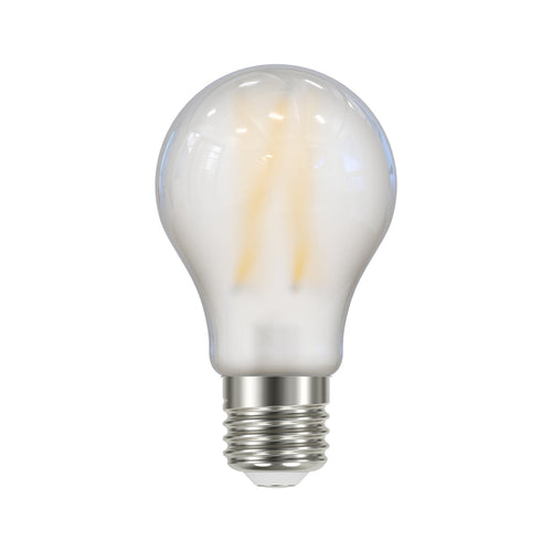 LED filamentpære E27 2,2W 3000K matt opal Arcchio forfra