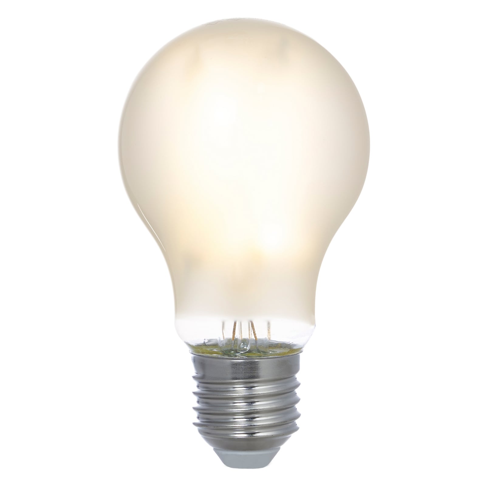 LED filamentpære E27 2,2W 3000K matt opal Arcchio bakside