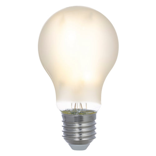 LED filamentpære E27 2,2W 3000K matt opal Arcchio bakside
