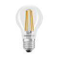 LED filamentpære E27 2,2W 2700K klar 470 lm 2-pakning OSRAM forfra