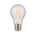 LED filamentpære E27 2,2W 2700K matt opal Arcchio forfra