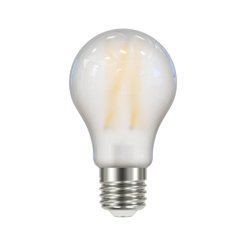 LED filamentpære E27 2,2W 2700K matt opal Arcchio forfra