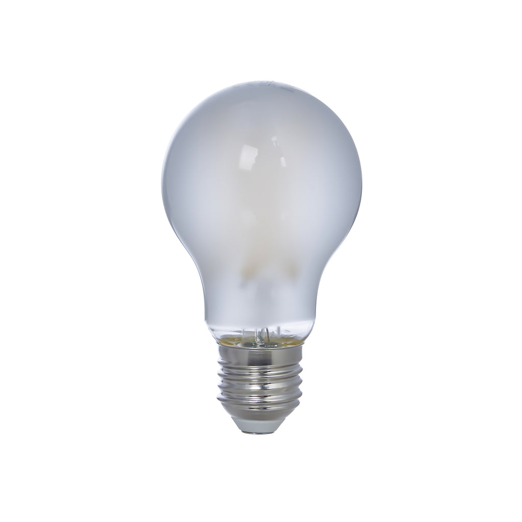 Detalj av LED filamentpære E27 2,2W 2700K matt opal Arcchio