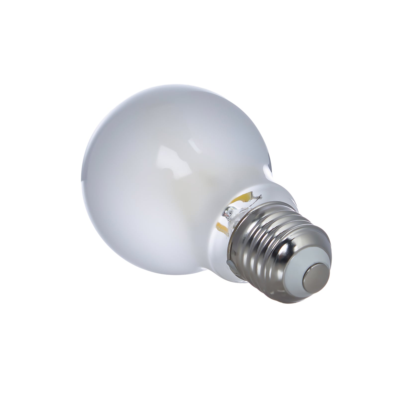 LED filamentpære E27 2,2W 2700K matt opal Arcchio med emballasje
