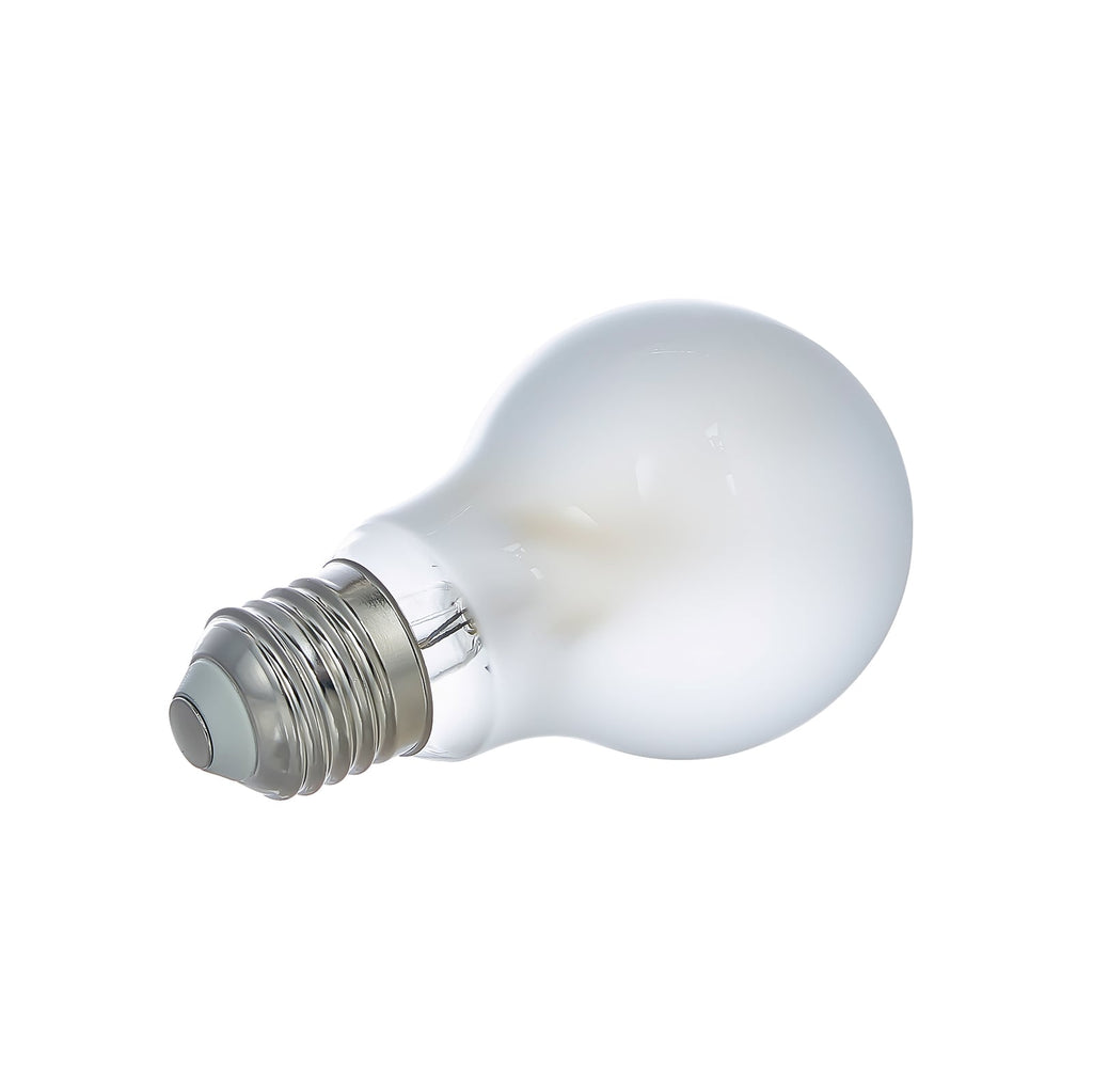 LED filamentpære E27 3,8W 2700K matt opal - Arcchio montert i lampe