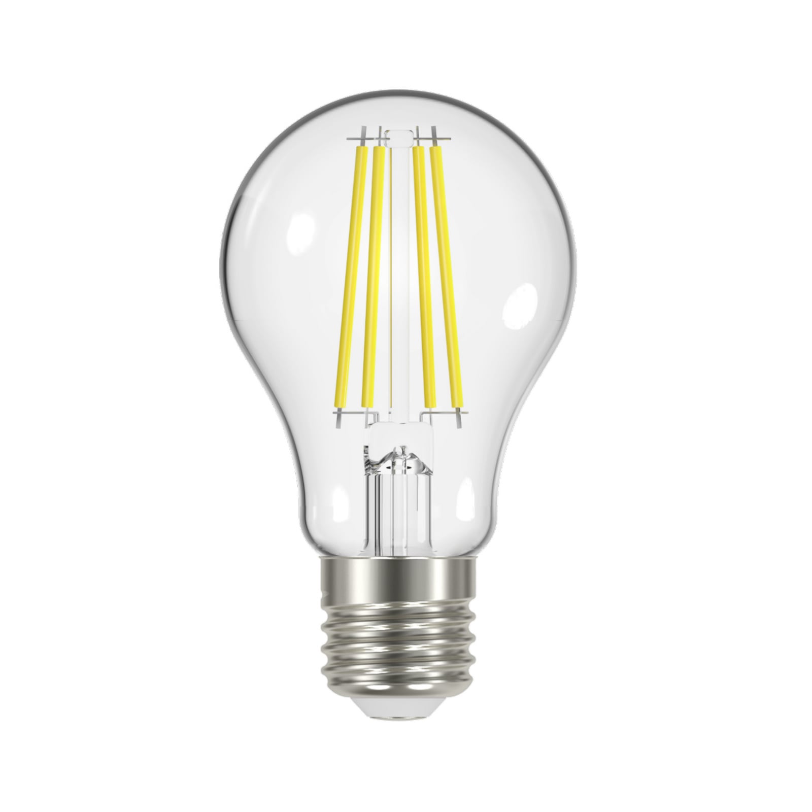 LED filamentpære E27 3,8W 3000K 806lm klar - Arcchio forfra