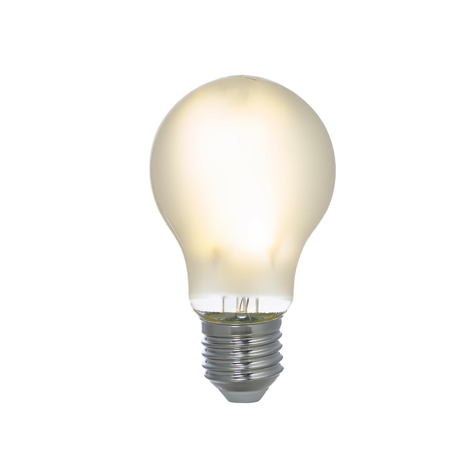 LED filamentpære E27 3,8W 3000K matt opal - Arcchio bakside