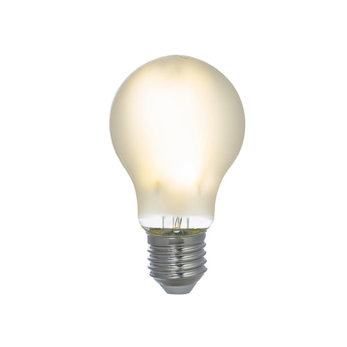 LED filamentpære E27 3,8W 3000K matt opal - Arcchio bakside