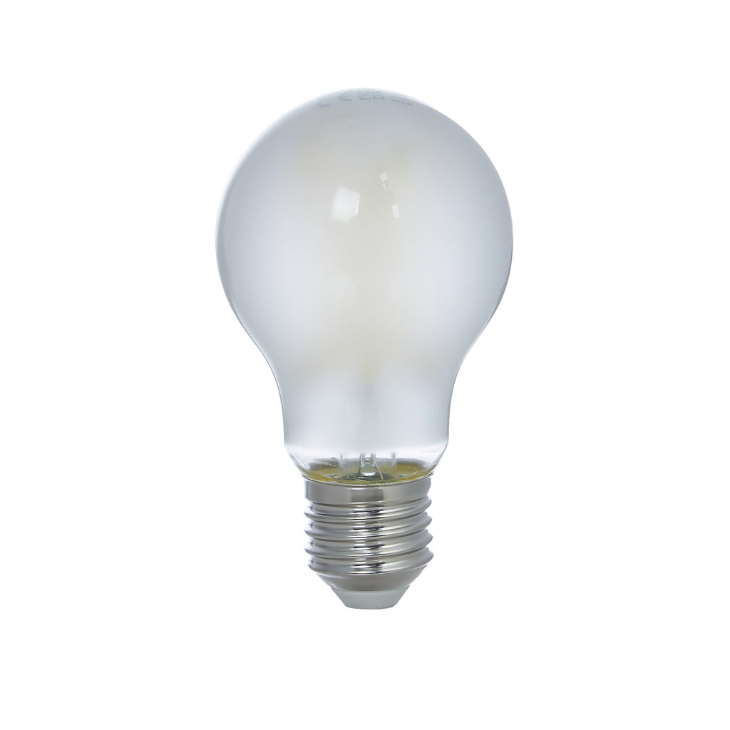 LED filamentpære E27 3,8W 3000K matt opal - Arcchio detalj av glass