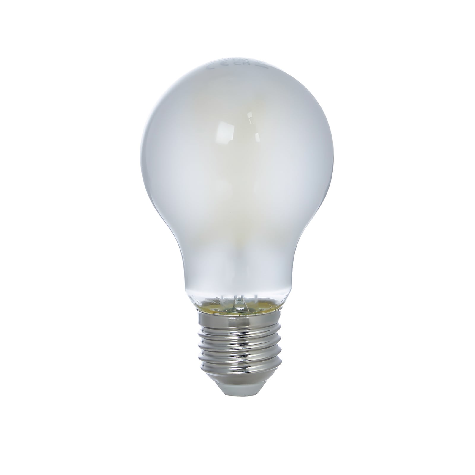 LED filamentpære E27 3,8W 3000K matt opal - Arcchio detalj av glass