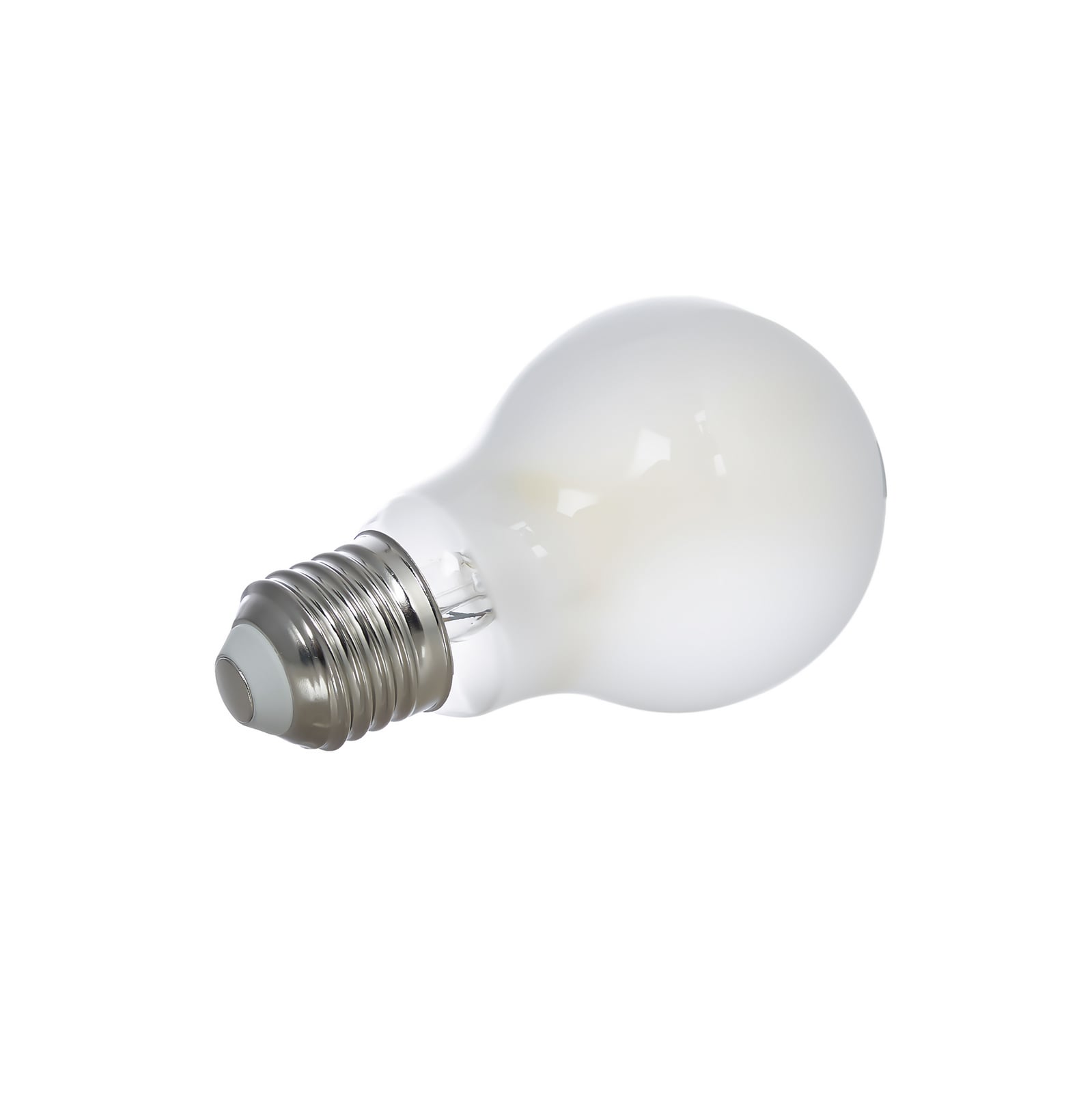 LED filamentpære E27 3,8W 3000K matt opal - Arcchio montert i lampe