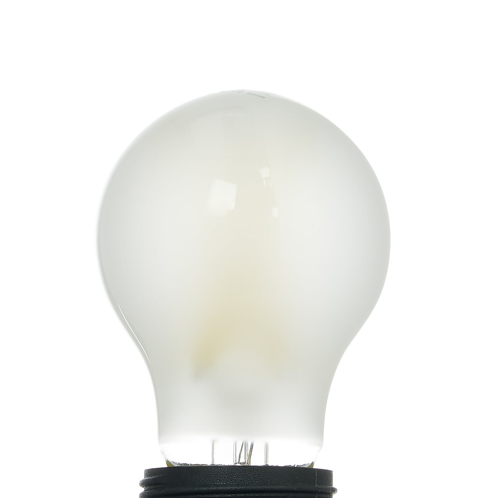 LED filamentpære E27 3,8W 3000K matt opal - Arcchio lyser i rom