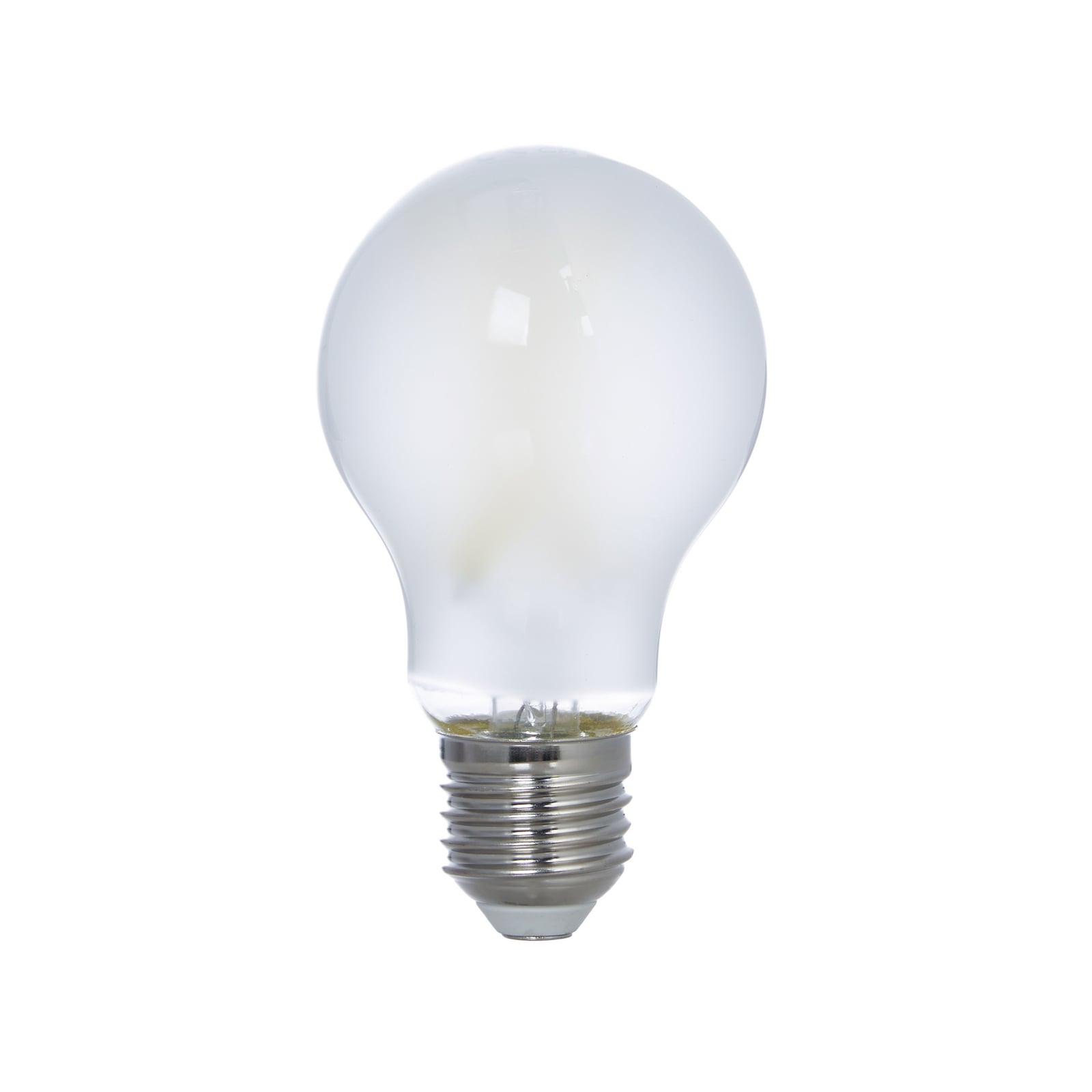 Detalj av LED filamentpære E27 4,9W 2700K matt opal Arcchio