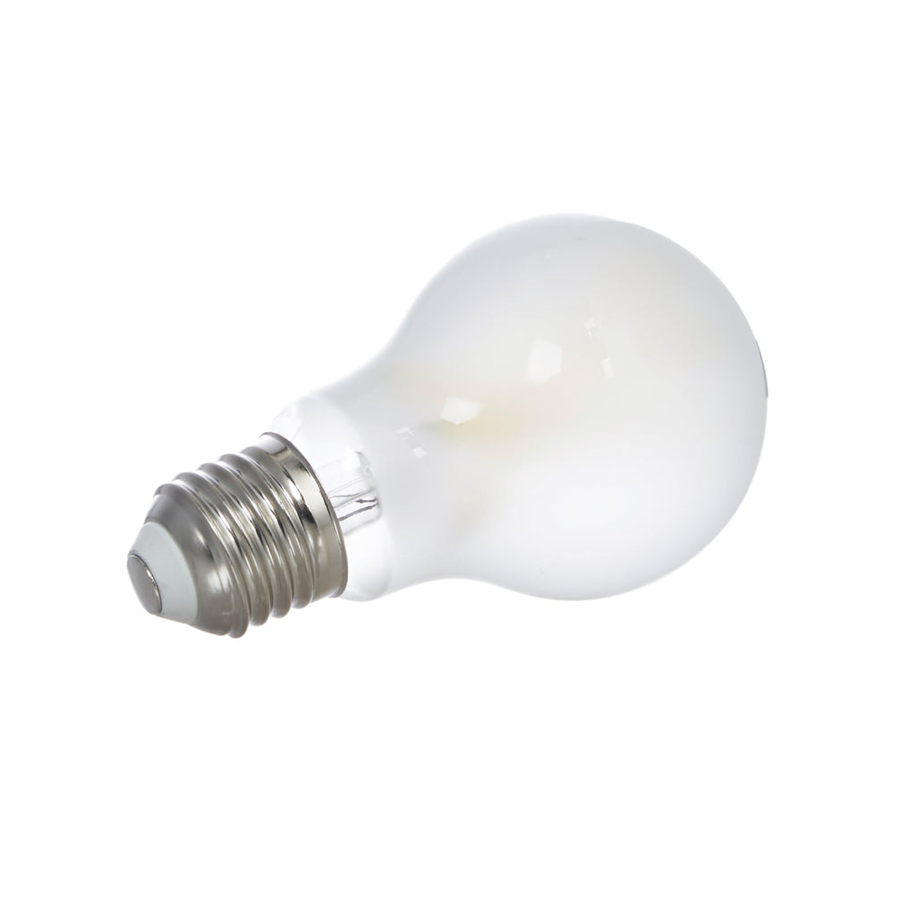Montert LED filamentpære E27 4,9W 2700K matt opal Arcchio i lampe