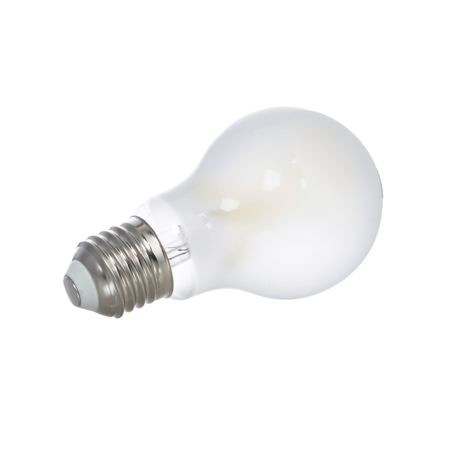 Montert LED filamentpære E27 4,9W 2700K matt opal Arcchio i lampe