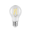 LED filamentpære E27 4W 2700K dimbar klar pæreform Arcchio forfra