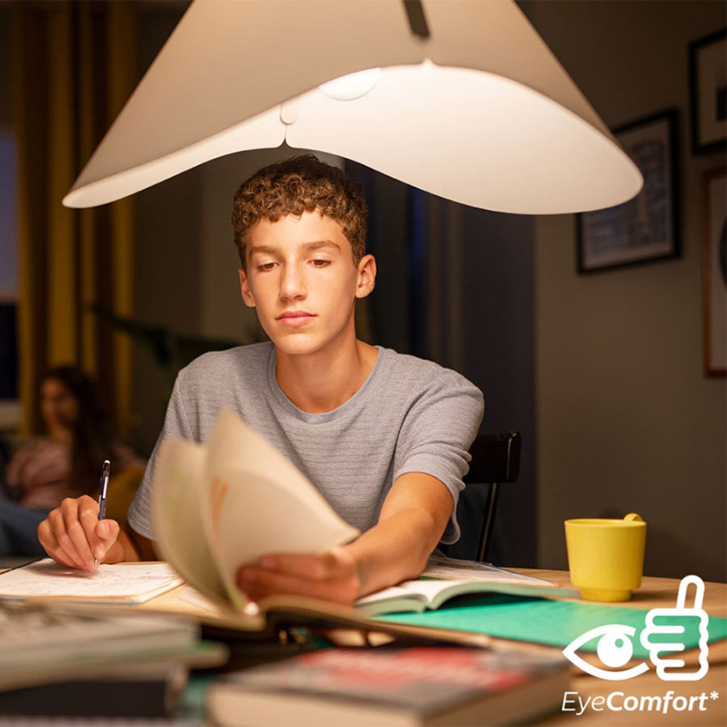 LED filamentpære E27 4W 2700K klar 470lm - Philips detalj