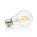 LED filamentpære E27 4W 470 lm klar varmhvit 2700K forfra